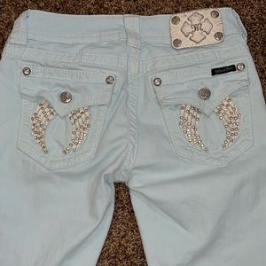 Miss Me Aqua Jp5082540 Skinny Jeans